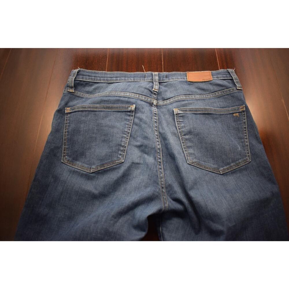 Madewell Skinny Skinny Ankle High Riser Stretch Denim Jeans Womens Size 32 x 29